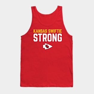 Kansas Swiftie strong Tank Top